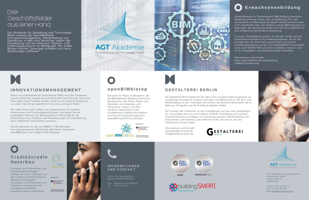 AGT Selbstdarstellung