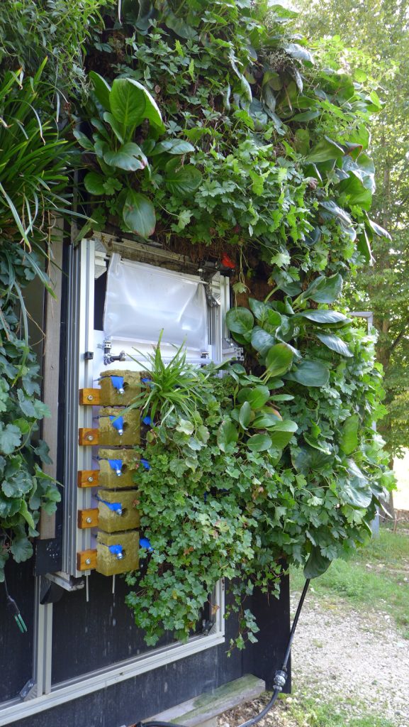 Außendemonstrator am ForschungsKUBUS