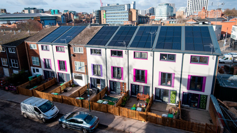 Energiesprong Retrofit in Nottingham