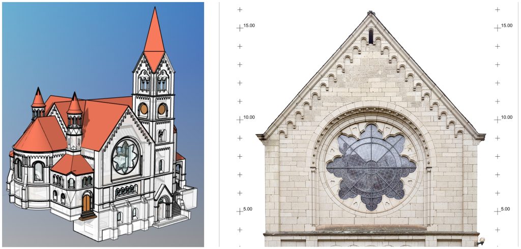 BIM (Scan3D GmbH) und Bildplan (fokus GmbH Leipzig)