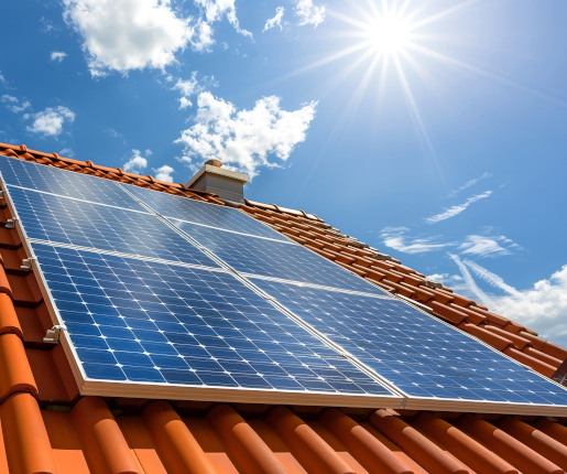 Symbolbild Sonnenkollektoren