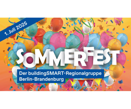 Sommerfest buildingSMART Berlin-Brandenburg 2025